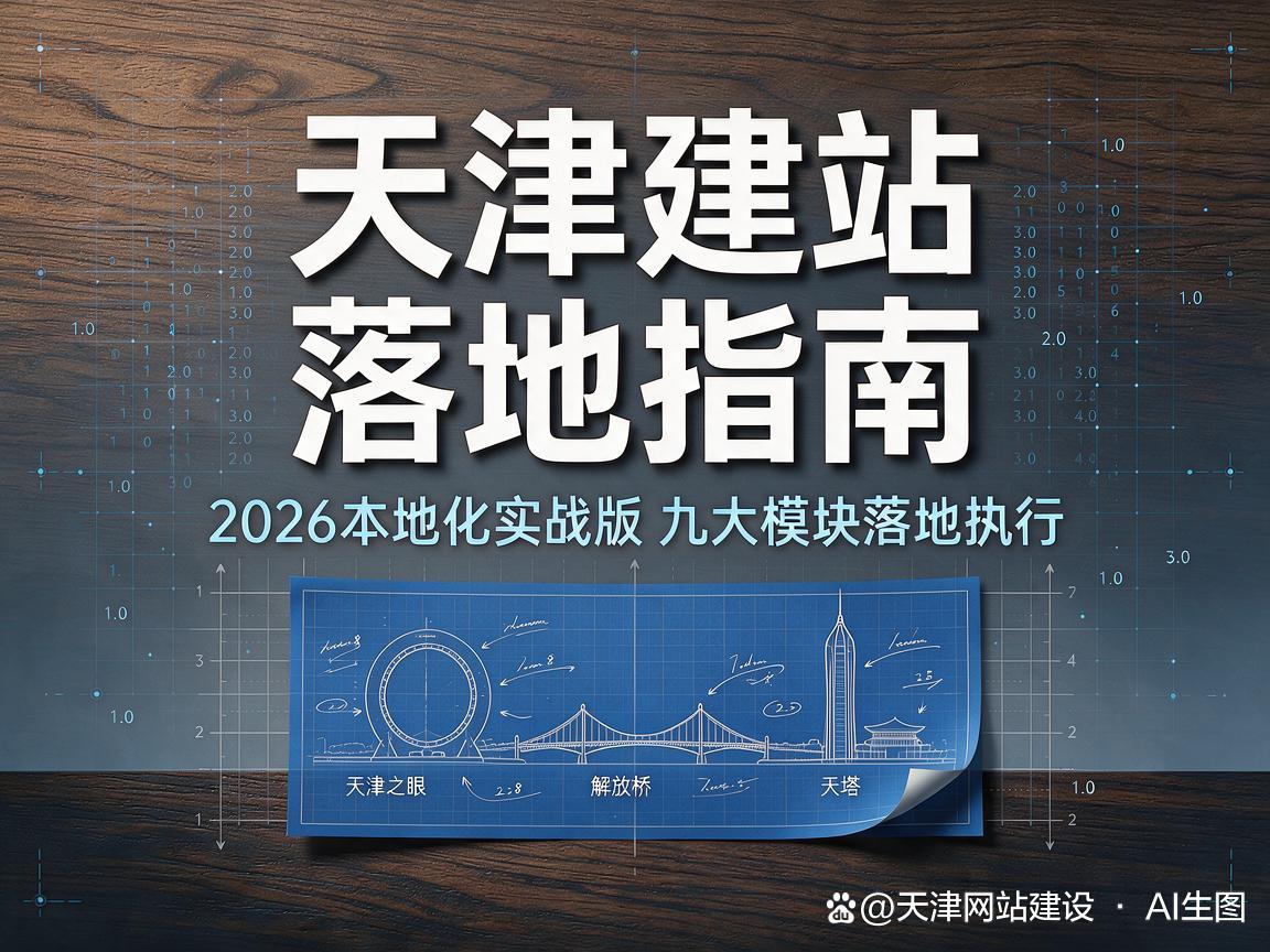 天津企业网站建设整体落地方案（2026本地化实战版）_天津本地网站建设公司_网站制作_匠人匠心科技